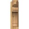 Ekena Millwork Merced Rough Sawn Craftsman Outlooker, Western Red Cedar, 6"W x 16"D x 20"H OUT06X16X20MRC04RWR - alternate 3